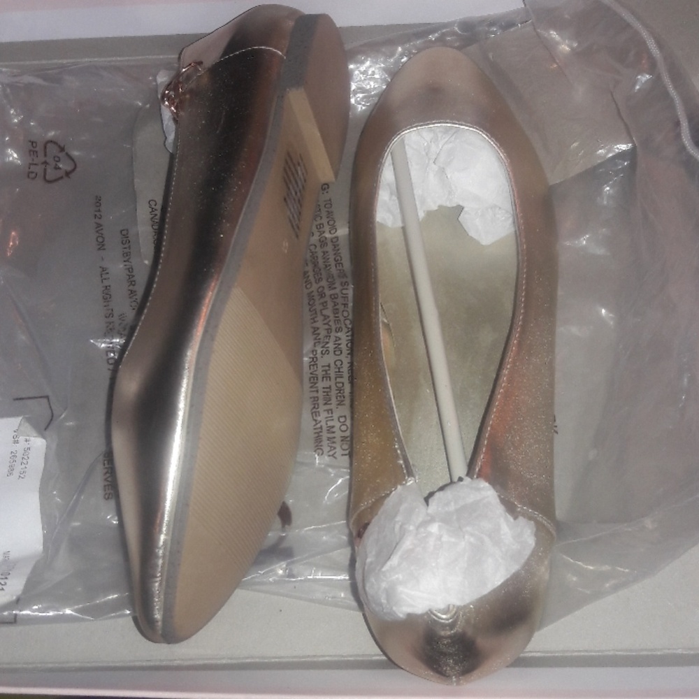 Mark No Time Flat size 8 Ballerine - Picture 7 of 7